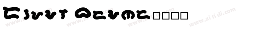 Royal Brand字体转换